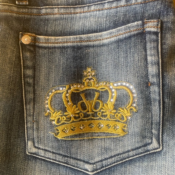 Victoria Beckham for Rock & Republic Jeans Size 28 - Picture 4 of 6